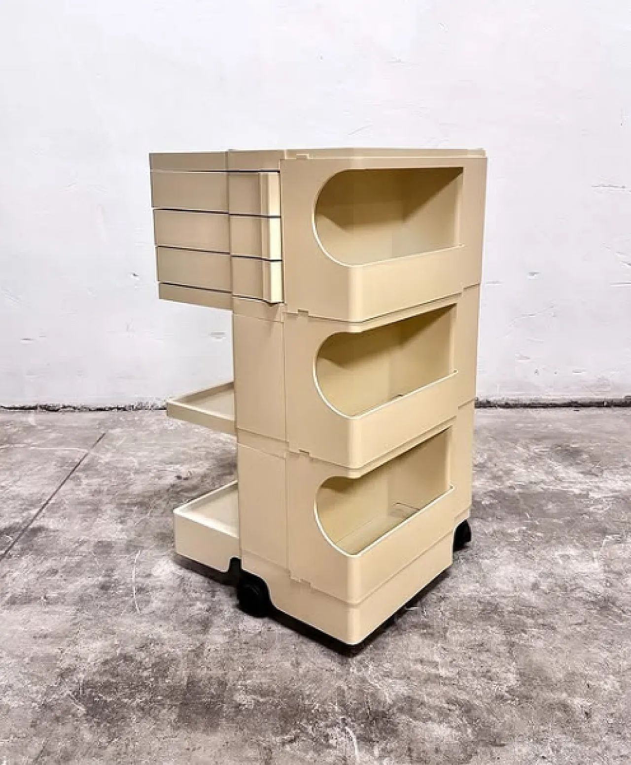 Boby cabinet by Joe Colombo for Bieffeplast, 1970s 2