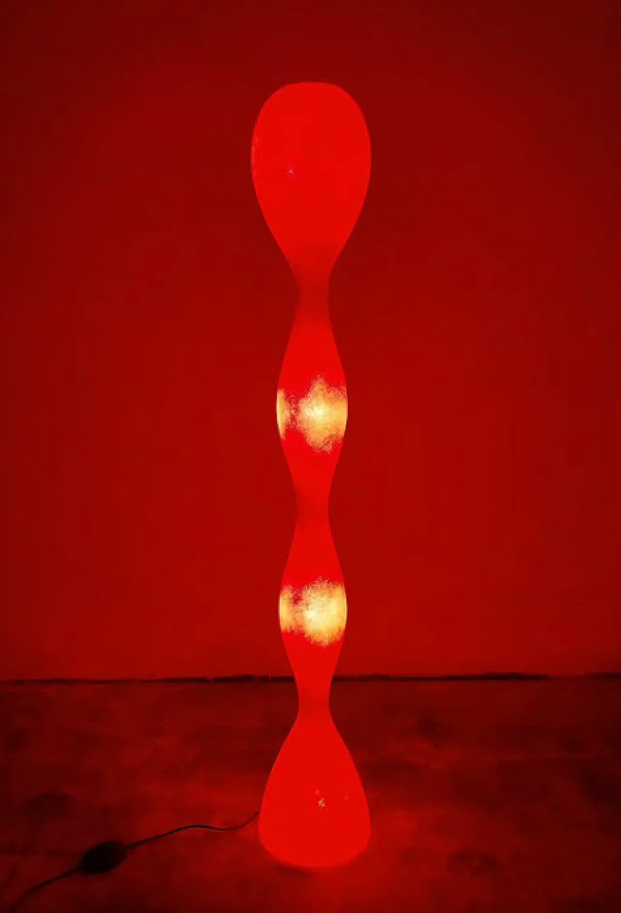 Yoga floor lamp by Guglielmo Berchicci for Kundalini, 1990s 5