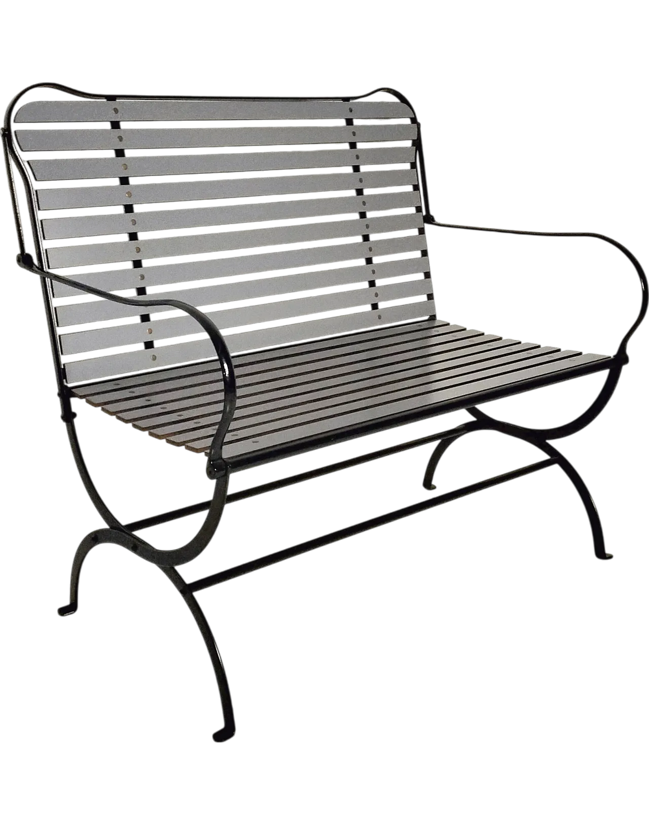 Camilla bench by A. Castiglioni and Giancarlo Pozzi for Zanotta, 80s 7