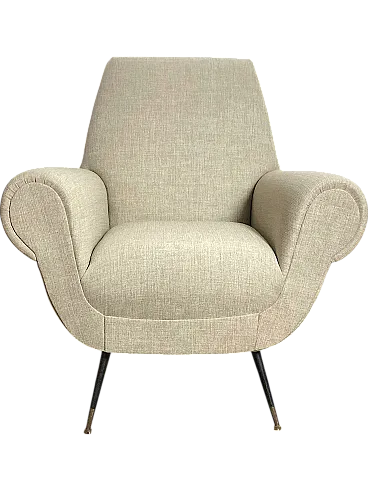 Armchair by Gigi Radice for Minotti, 1950s