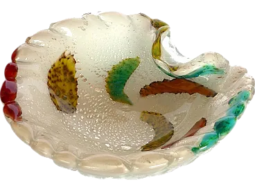 Mid-Century ashtray in Murrine glass, 1950s